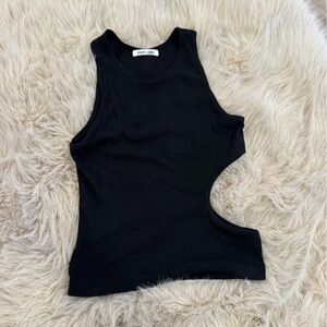 Sandy liang cutout tank